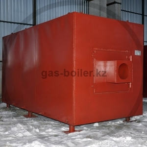Газовый котел КВа 1 МВт под горелку Unigas